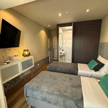 Lx Art Flats | Flat Two בית הארחה