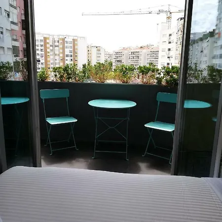 Lx Art Flats | Flat Two בית הארחה *