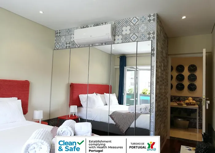 Vendégház Lx Art Flats | Flat Two Lisboa