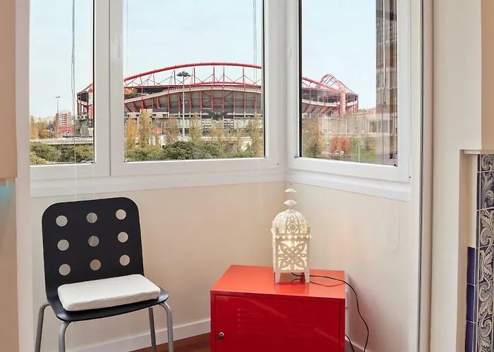 Lx Art Flats | Flat Two Gasthuis Lissabon