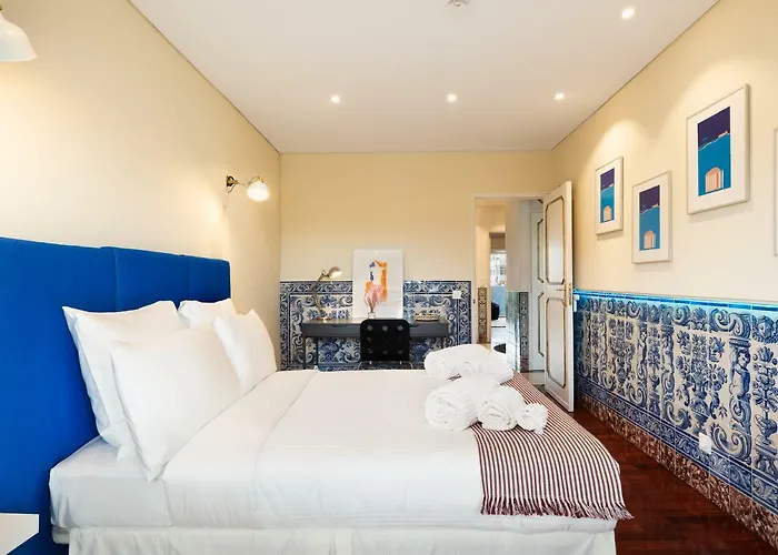 Lx Art Flats | Flat Two Gasthuis Lissabon