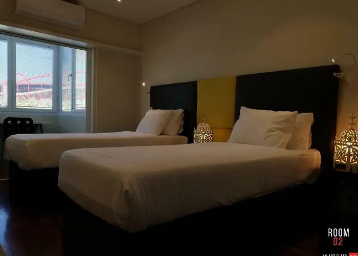 בית הארחה Lx Art Flats | Flat Two ליסבון