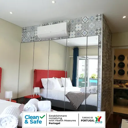 Gasthof Lx Art Flats | Flat Two Lissabon