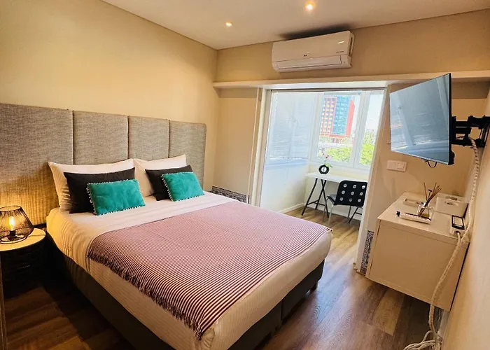 Lx Art Flats | Flat Two * Lisbon