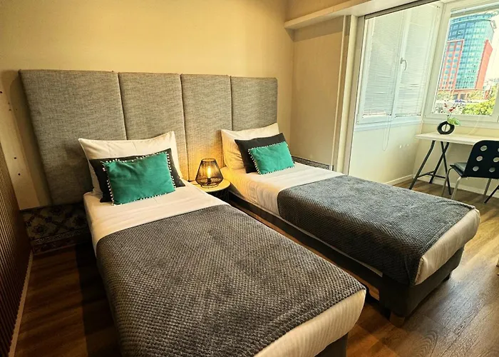 Lx Art Flats | Flat Two