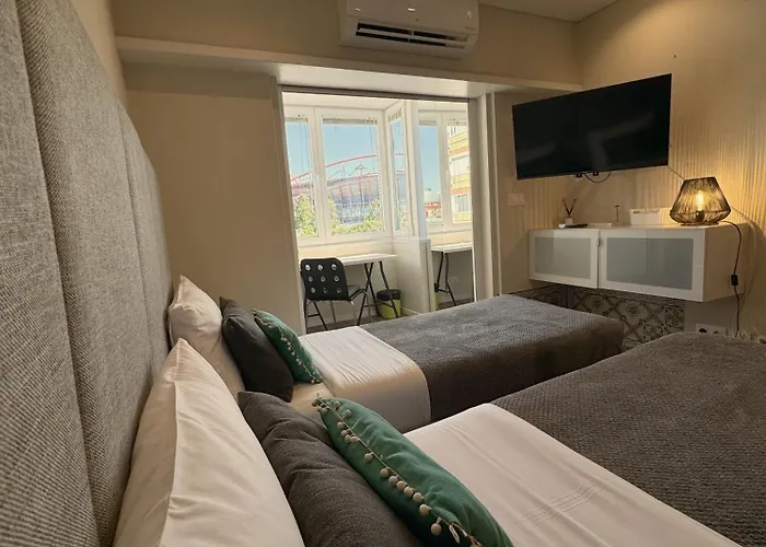 Lx Art Flats | Flat Two Guest house *