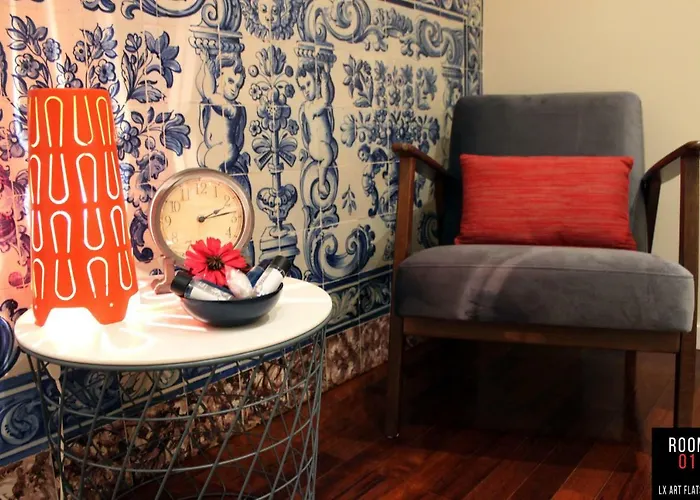 Lx Art Flats | Flat Two *