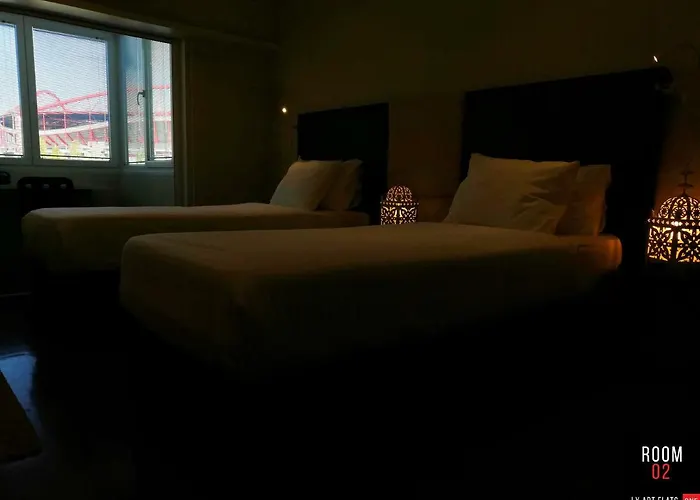 Lx Art Flats | Flat Two * Lisbon