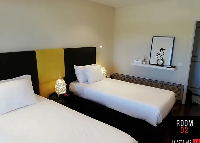 Guest house Lx Art Flats | Flat Two *